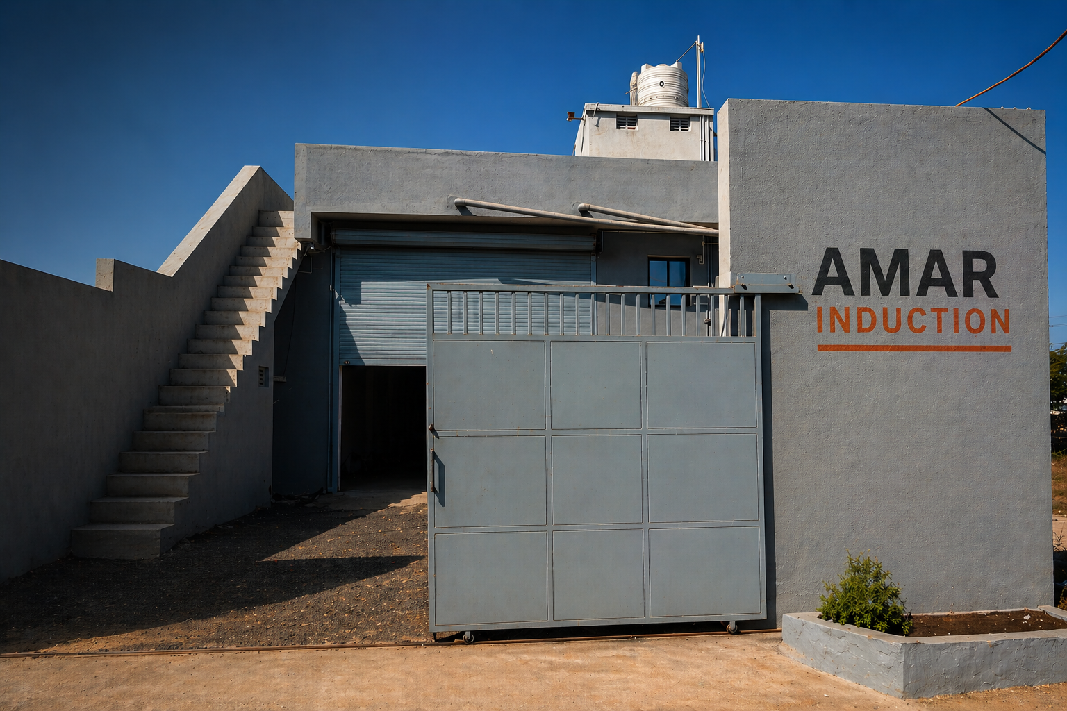 Amar Induction Background